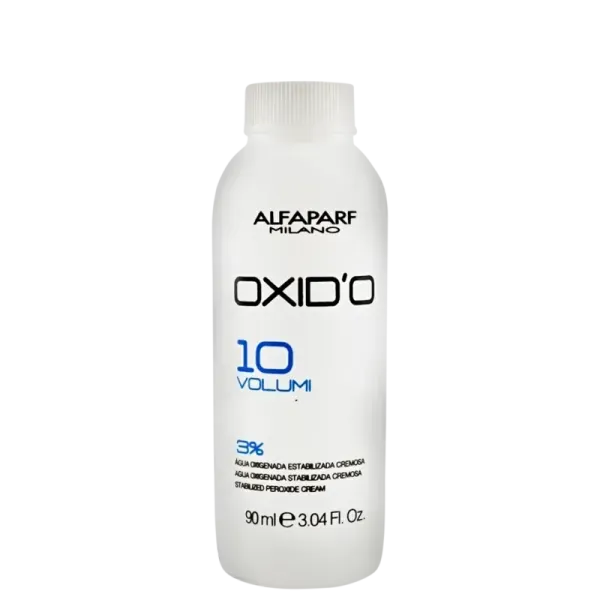 Agua Oxigenada Free 10 Volumes 90ml Alfaparf Agua Oxigenada Free 10 Volumes 90ml Alfaparf